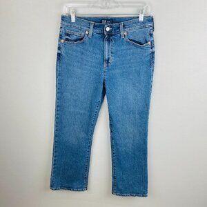 Gap Jeans Women's Size 10 / 30 Regular Kick Fit Blue Jeans Casual Cotton Blend